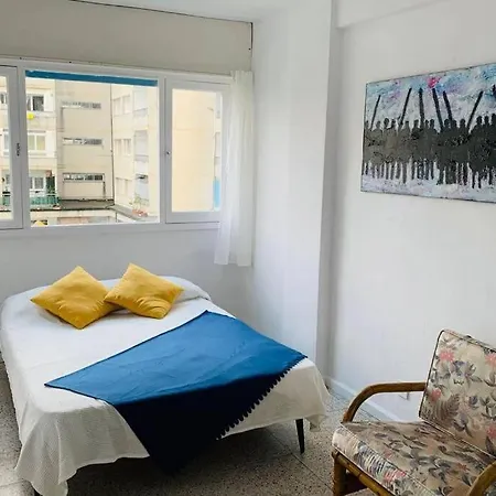 아파트 Apartamento Los Marineros, Playa Y Buen Ambiente En Ever 라레도