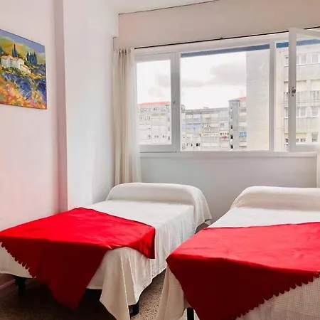 Apartamento Los Marineros, Playa Y Buen Ambiente En Ever 아파트 *
