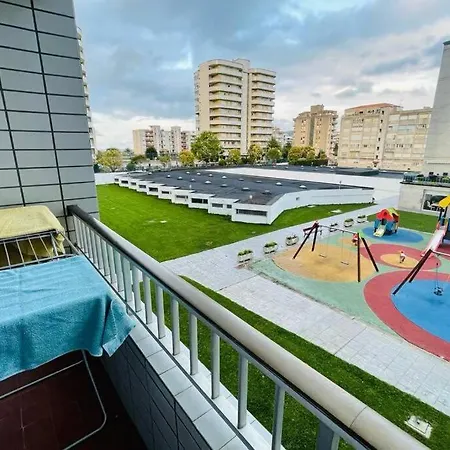 아파트 Apartamento Los Marineros, Playa Y Buen Ambiente En Ever *