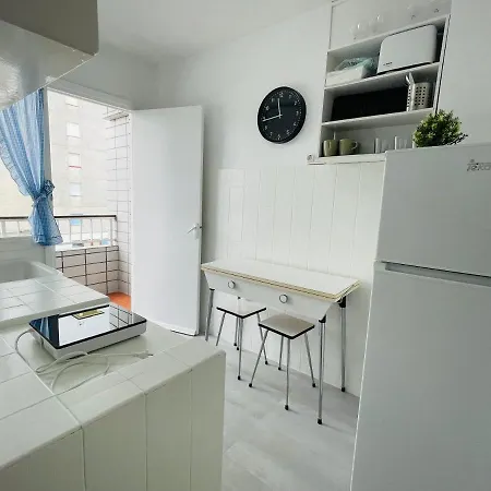 Apartamento Los Marineros, Playa Y Buen Ambiente En Ever 아파트 *