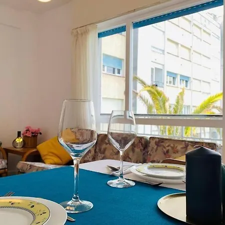 Apartamento Los Marineros, Playa Y Buen Ambiente En Ever Laredo
