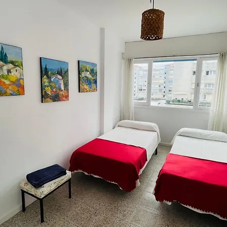 Apartamento Los Marineros, Playa Y Buen Ambiente En Ever
