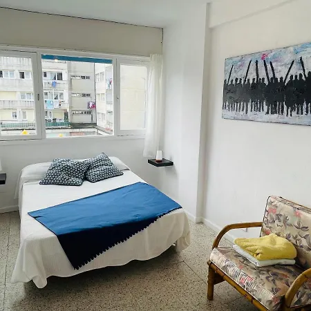 Apartamento Los Marineros, Playa Y Buen Ambiente En Ever Appartamento